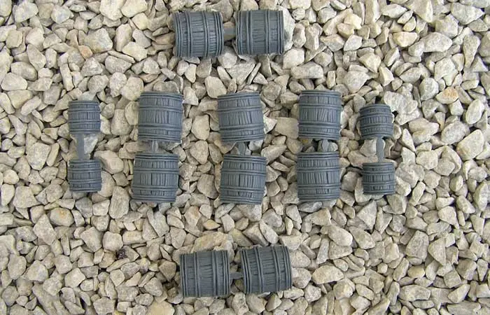 Plastic Barrels 1