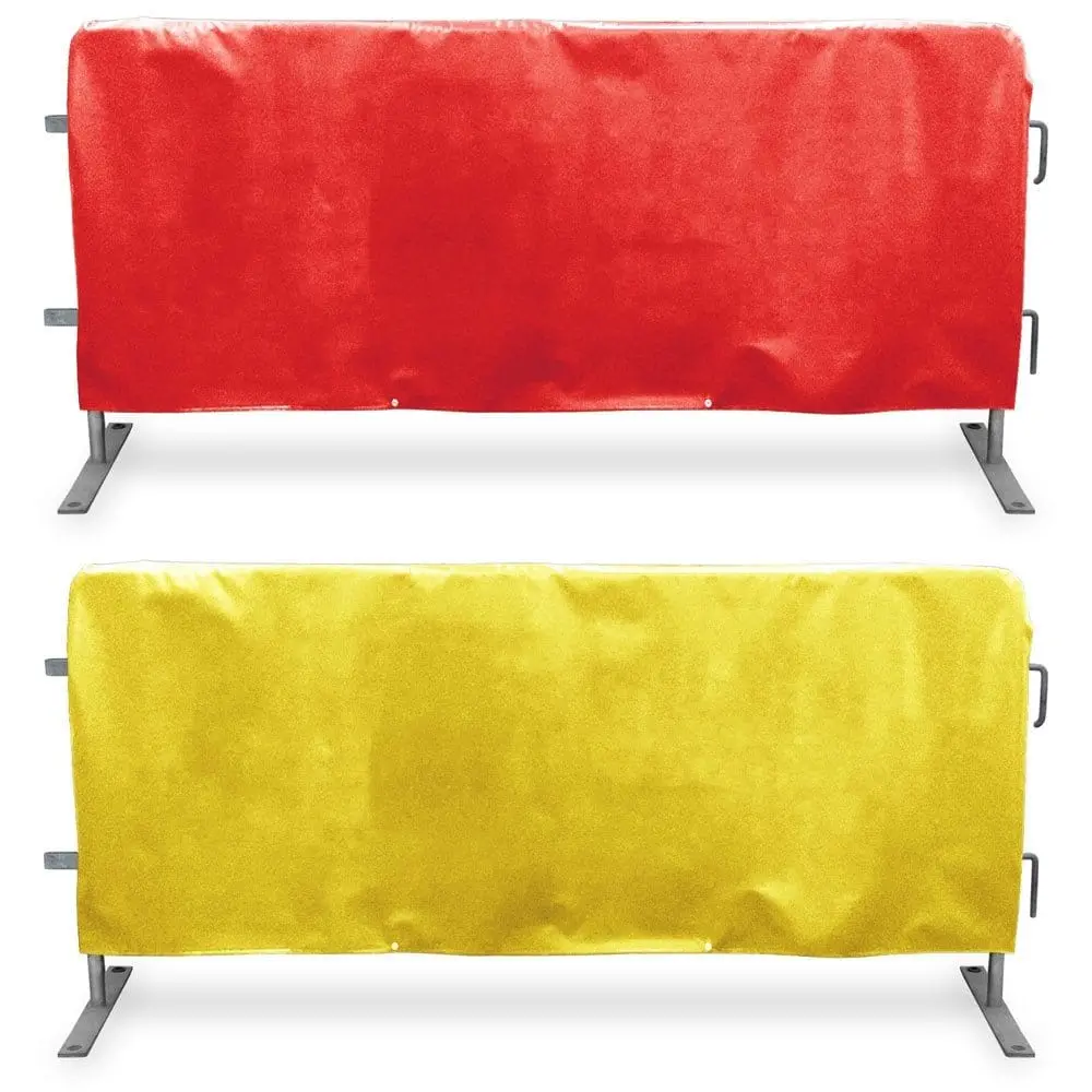 Barricade Covers & Barrier Jackets, 8' Ft. 1