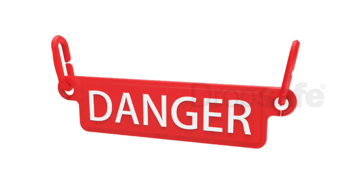 Barricade - Red Sign 1