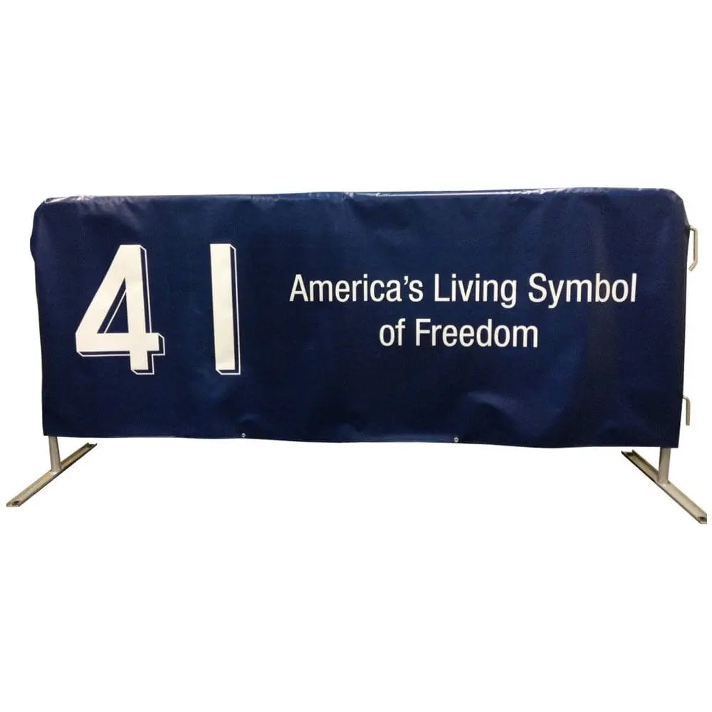 Barrier Covers - Jackets, Blue 1