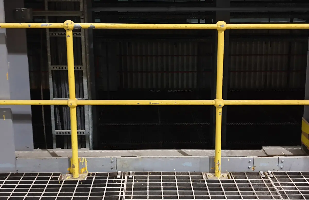 Barrier Training: Duraband For Single Midrail 1
