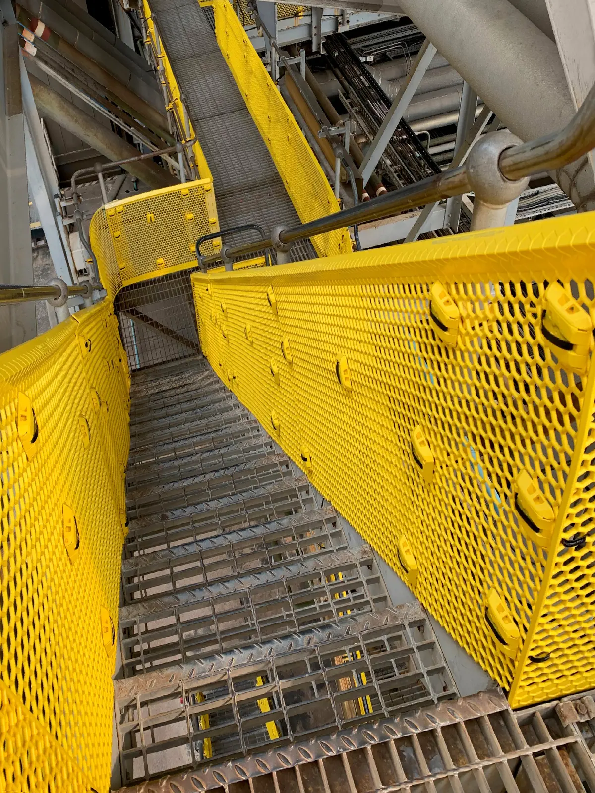 Barrier Training: Stairways 1