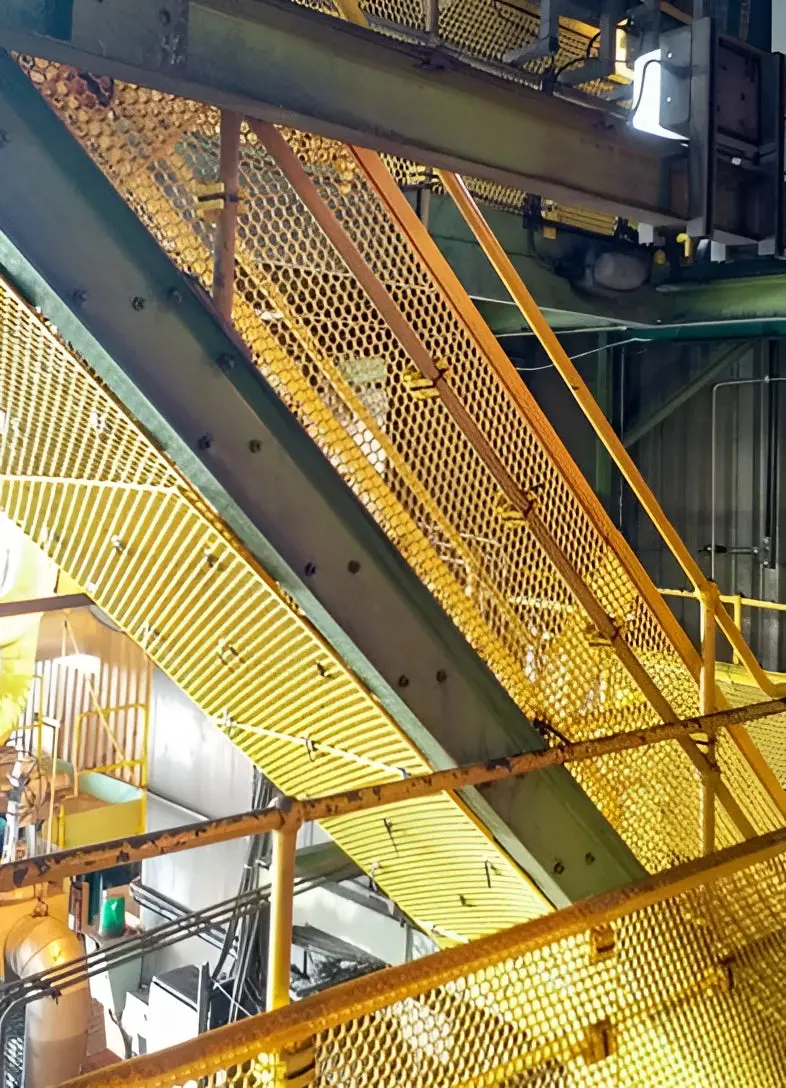 Barrier Training: Under Stairs 1