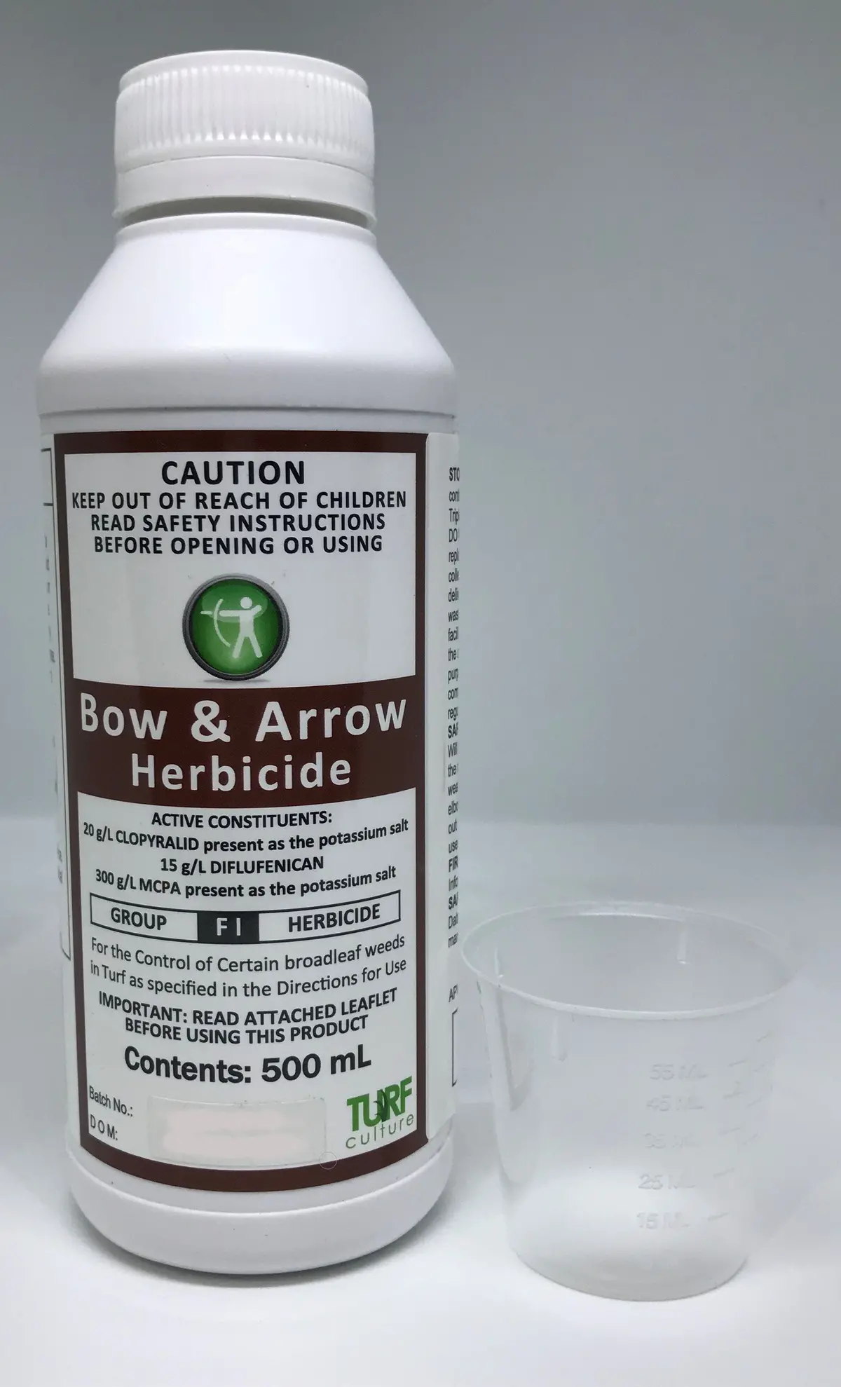 Bow And Arrow (20 G/L Clopyralid Present As The Potassium Salt, 15 G/L Diflufenican, 300 G/L Mcpa Present As The Potassium Salt) 1