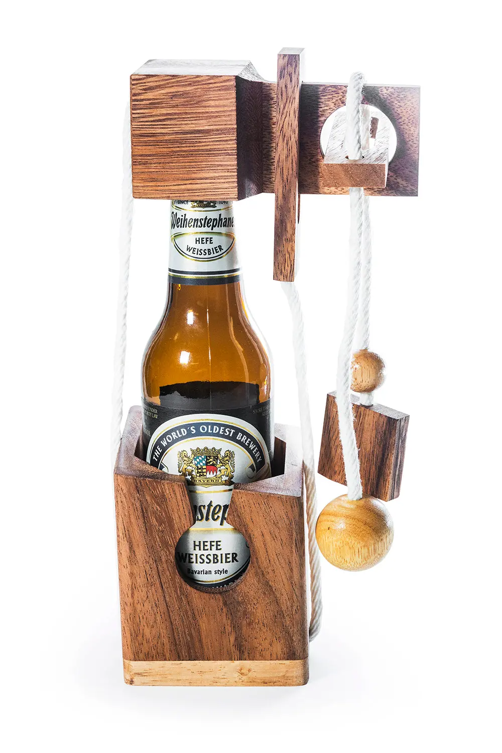 Think Before You Drink Puzzle - Beer Bottle Puzzle 1