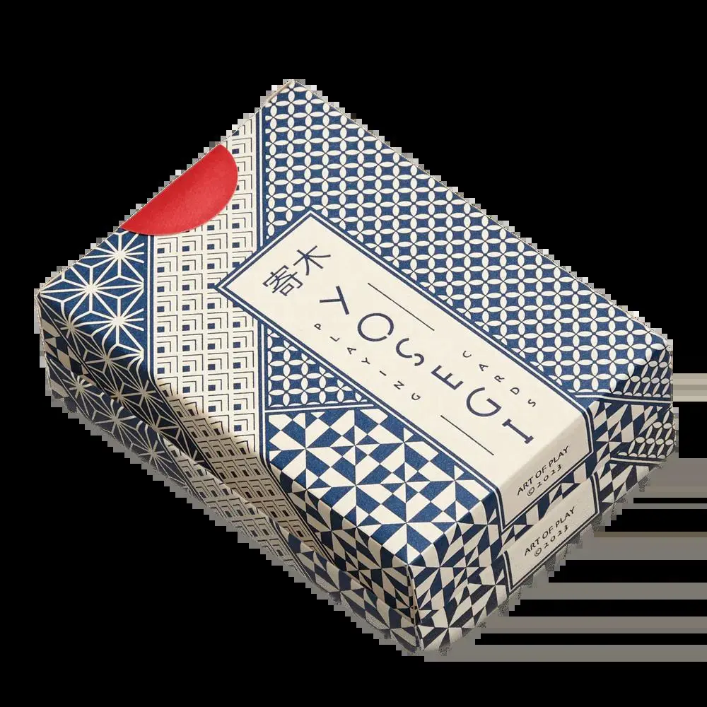 Yosegi Playing Cards 1