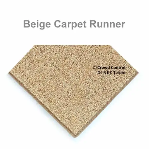 Beige Carpet Runner 1