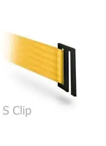 Belt End Replacement "S" Clip 1