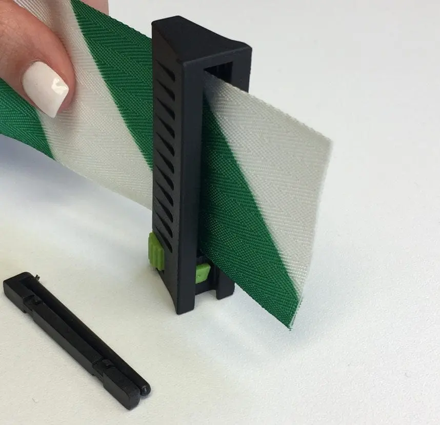 Belt End Replacement (Universal "Queuesolutions" Or Any Brand Barrier) 1