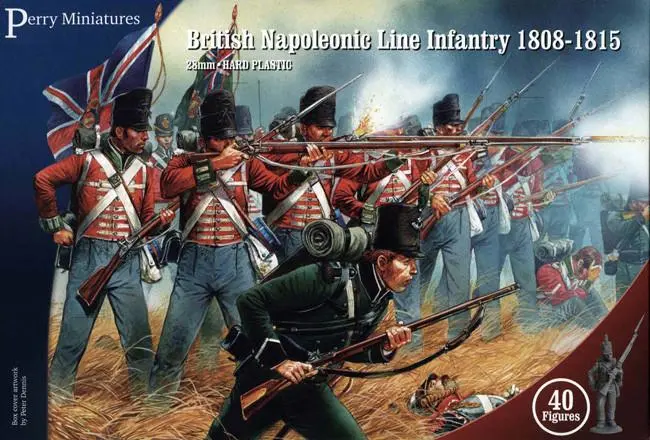 Napoleonic Wars: British Line Infantry 1808-1815 1