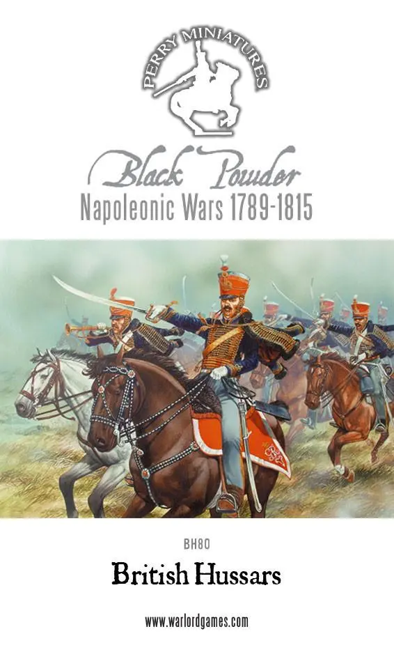 Napoleonic Wars: British Hussars 1808-1815 1
