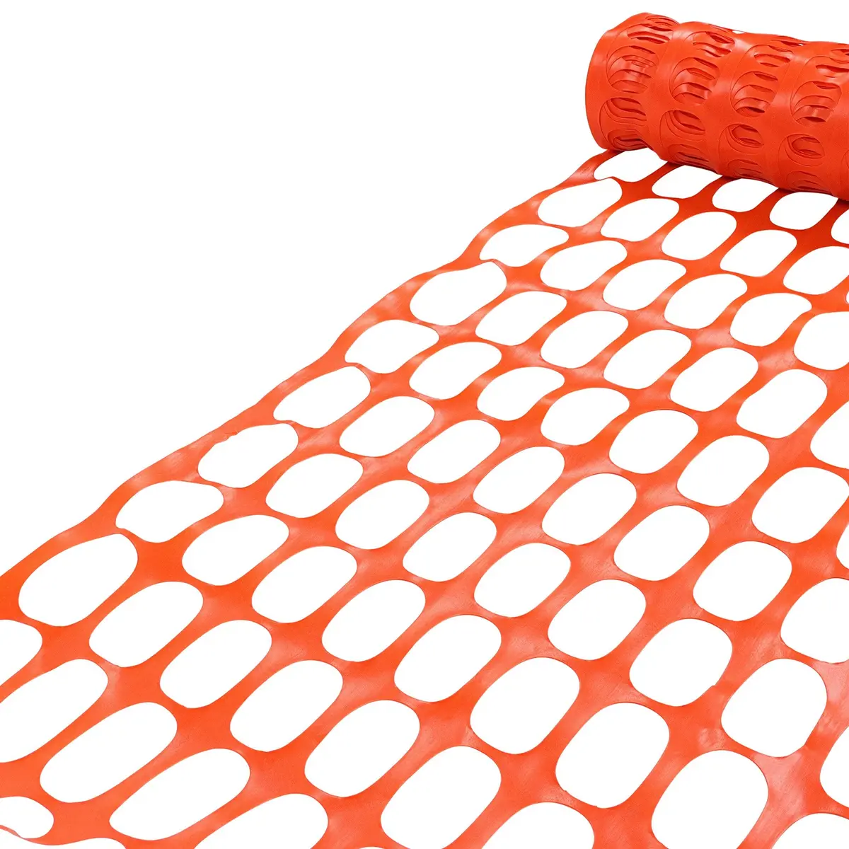 4 Feet Orange Safety Fence Mesh Net 1