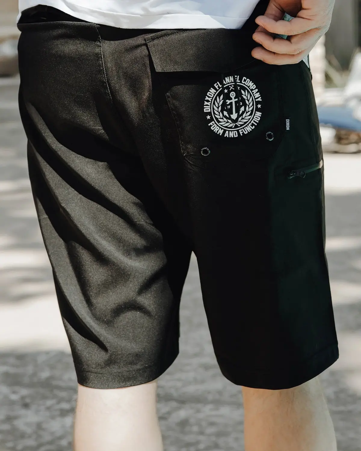 Black 21" Boardshort 2