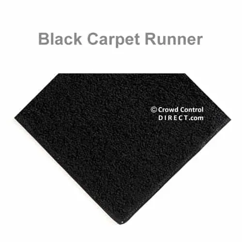 Black Carpet Runner 1