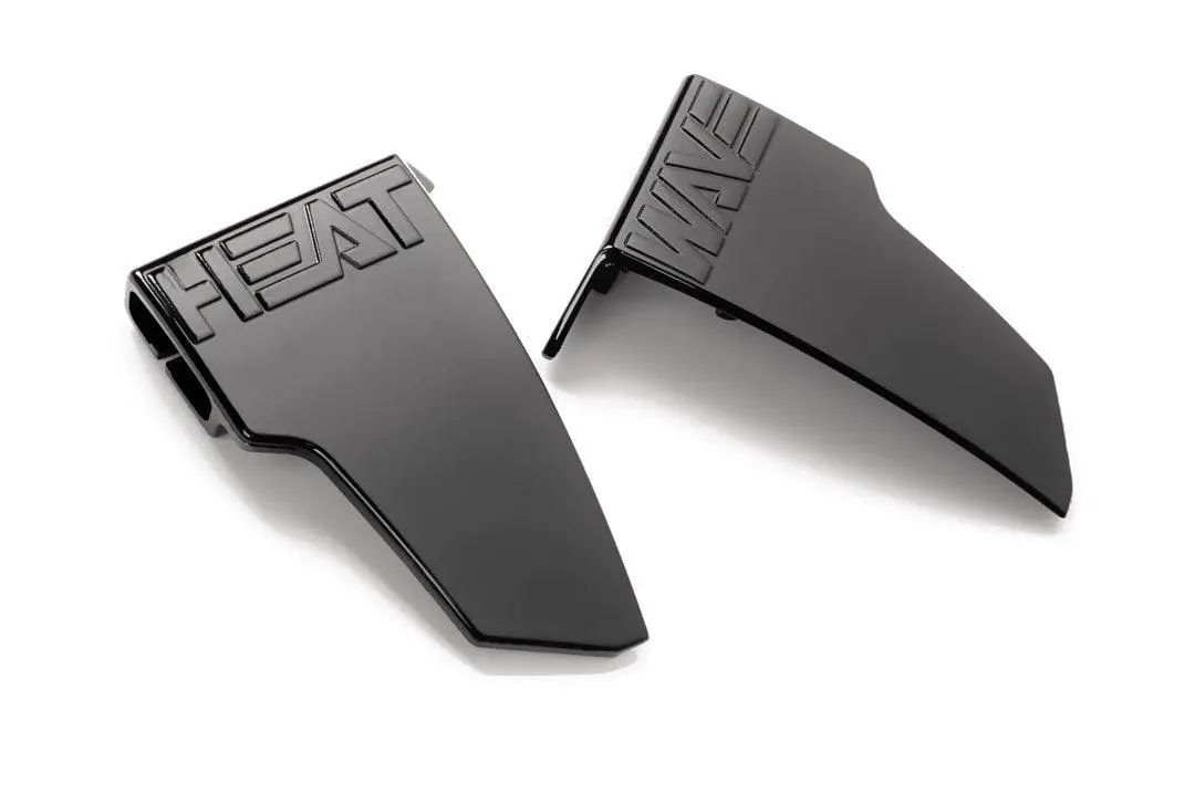 Lazer Face: Black Side Shields 1