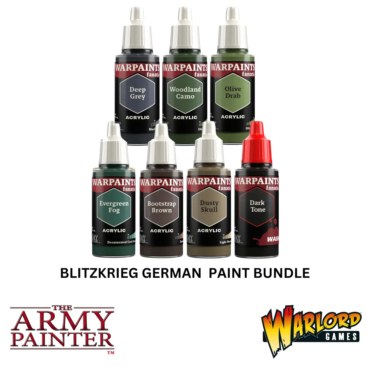 Blitzkrieg German Paint Bundle 1