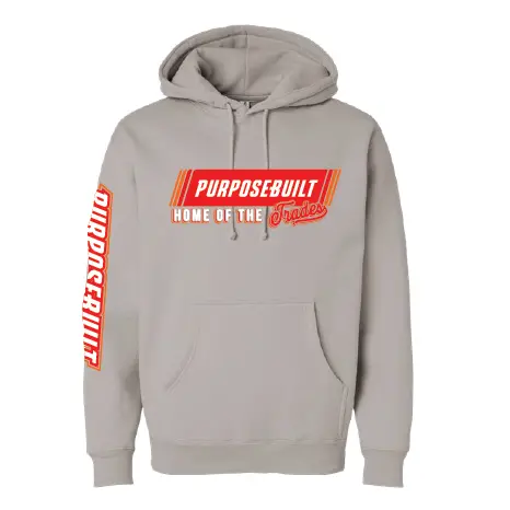 The Block Hoodie, Cement 1