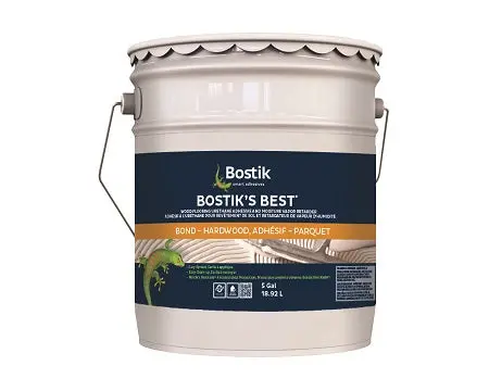 Bostik - Bostik's Best Urethane Wood Adhesive & Moisture Vapor Control 4 Gallon 1