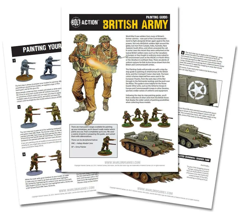 British Painting Guide - Digital Download 1