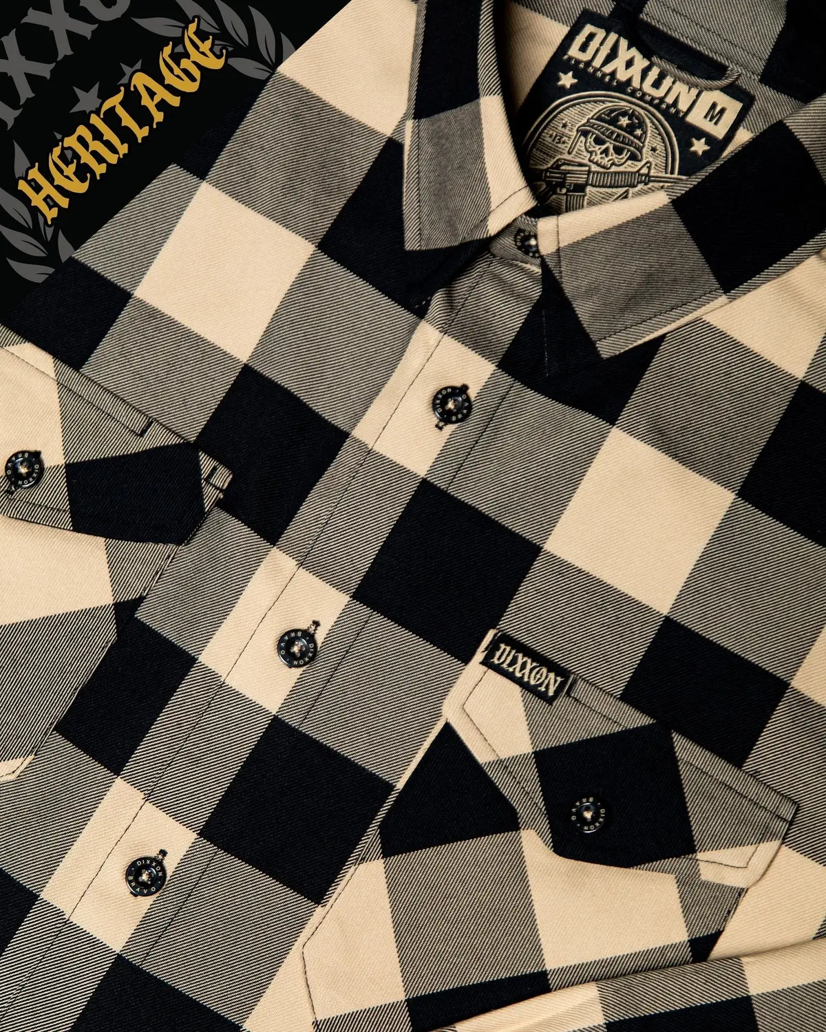 Bravo Heritage Flannel 3