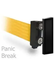 Breakaway Belt End (Magnetic Belt End With Steel Receiving Plate) 1