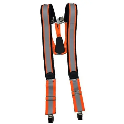 Bretelle High-Viz Orange Ultra Confort - Robust 1
