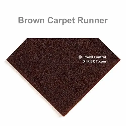 Brown Carpet Runner 1
