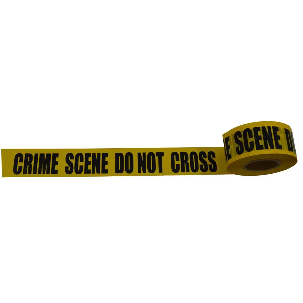 Bt-Crime Barricade Tape Crime Scene Do Not Cross 1