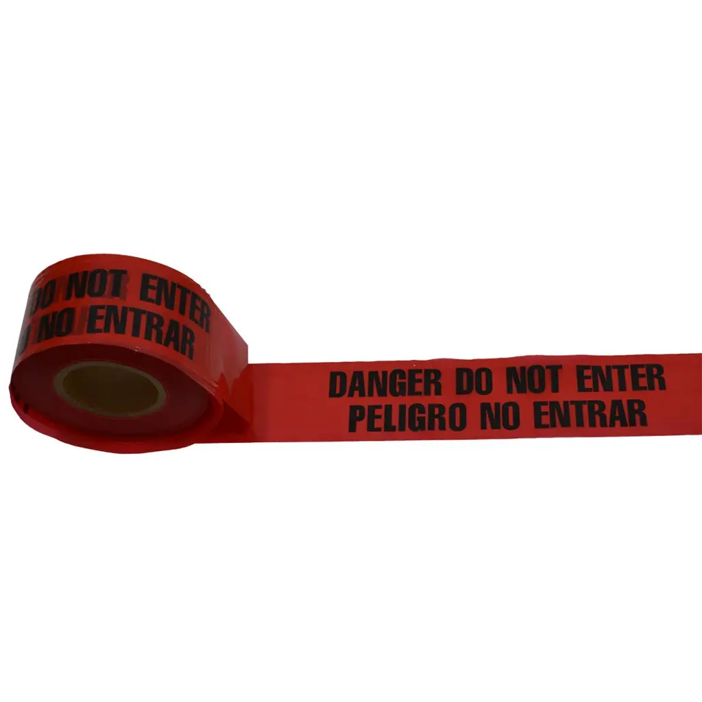 Btbl-Danger Barricade Tape Bilingual Danger Do Not Enter / Peligro No Entrar 1