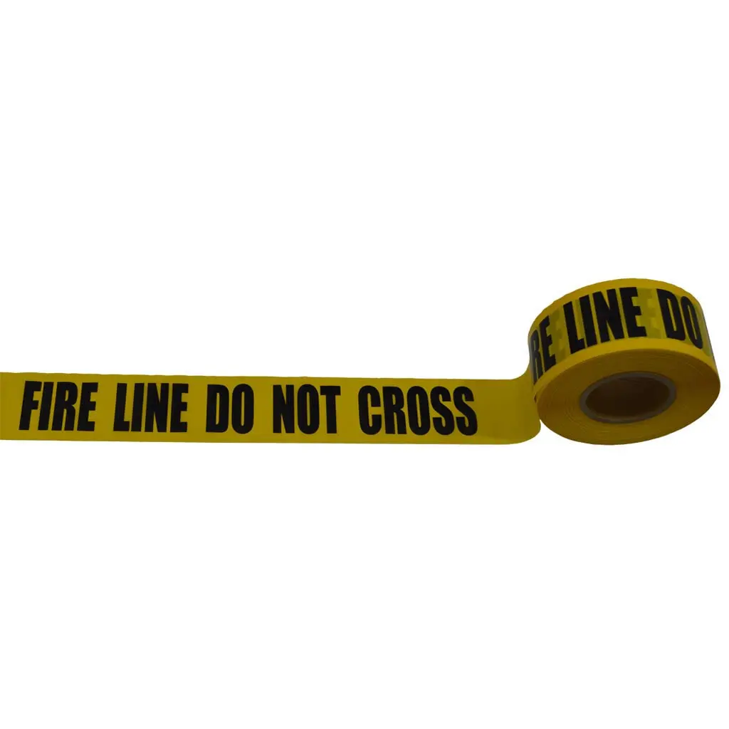 Bt-Fire Barricade Tape Fire Line Do Not Cross 1