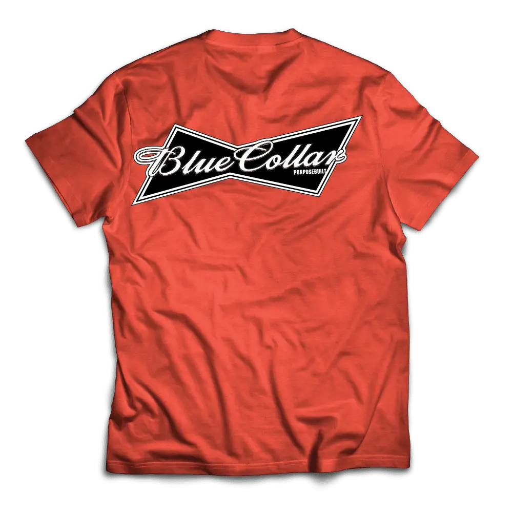 King Of The Trades Tee, Red Frost 1