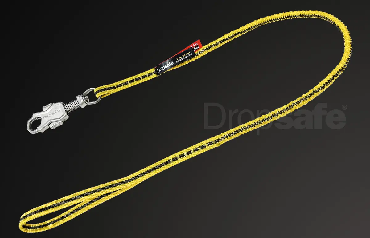 Bungee Tool Lanyard - Webbing Loop - 3.4 Kg / 7.5 Lbs 2