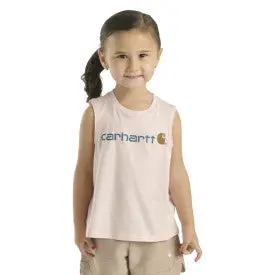 Youth Sleeveless Camping T-Shirt - Potpourri 1