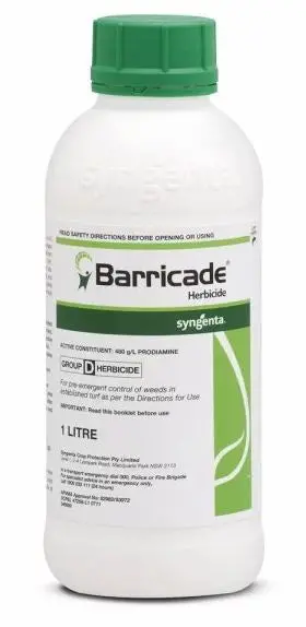 Barricade (480 G/L Prodiamine) 1