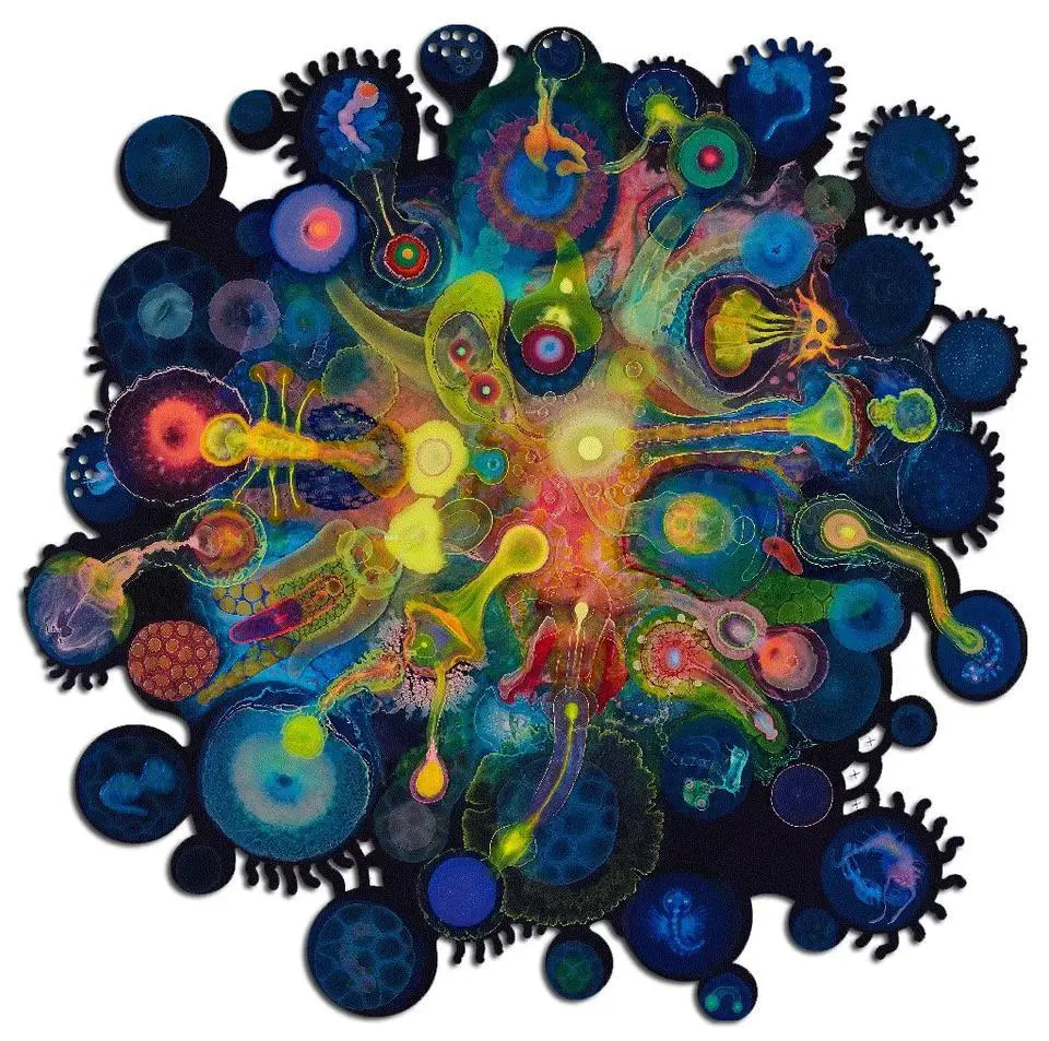 Stem Cell Wooden Jigsaw Puzzle 1