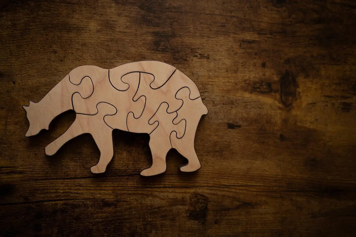 Double Sided Bear Puzzle 1