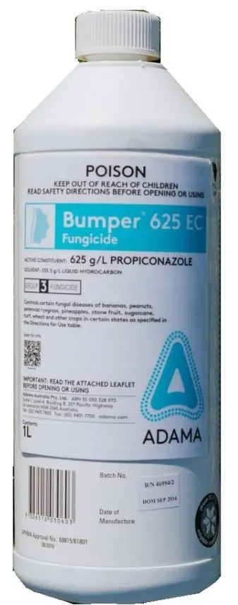 Bumper 625Ec (625G/L Propiconazole) 1