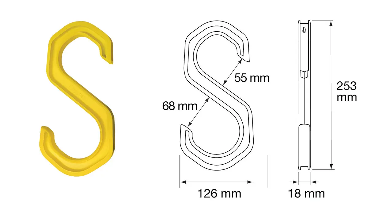 Cable Hook Small, Pack Of 20 1