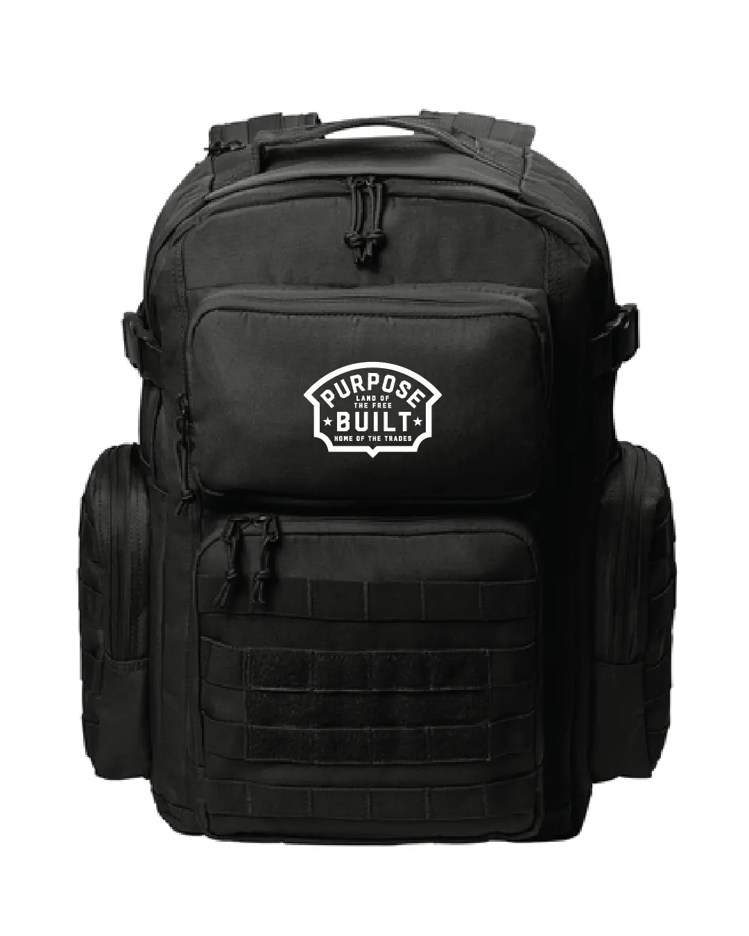 Cadillac Trade Backpack, Black 1
