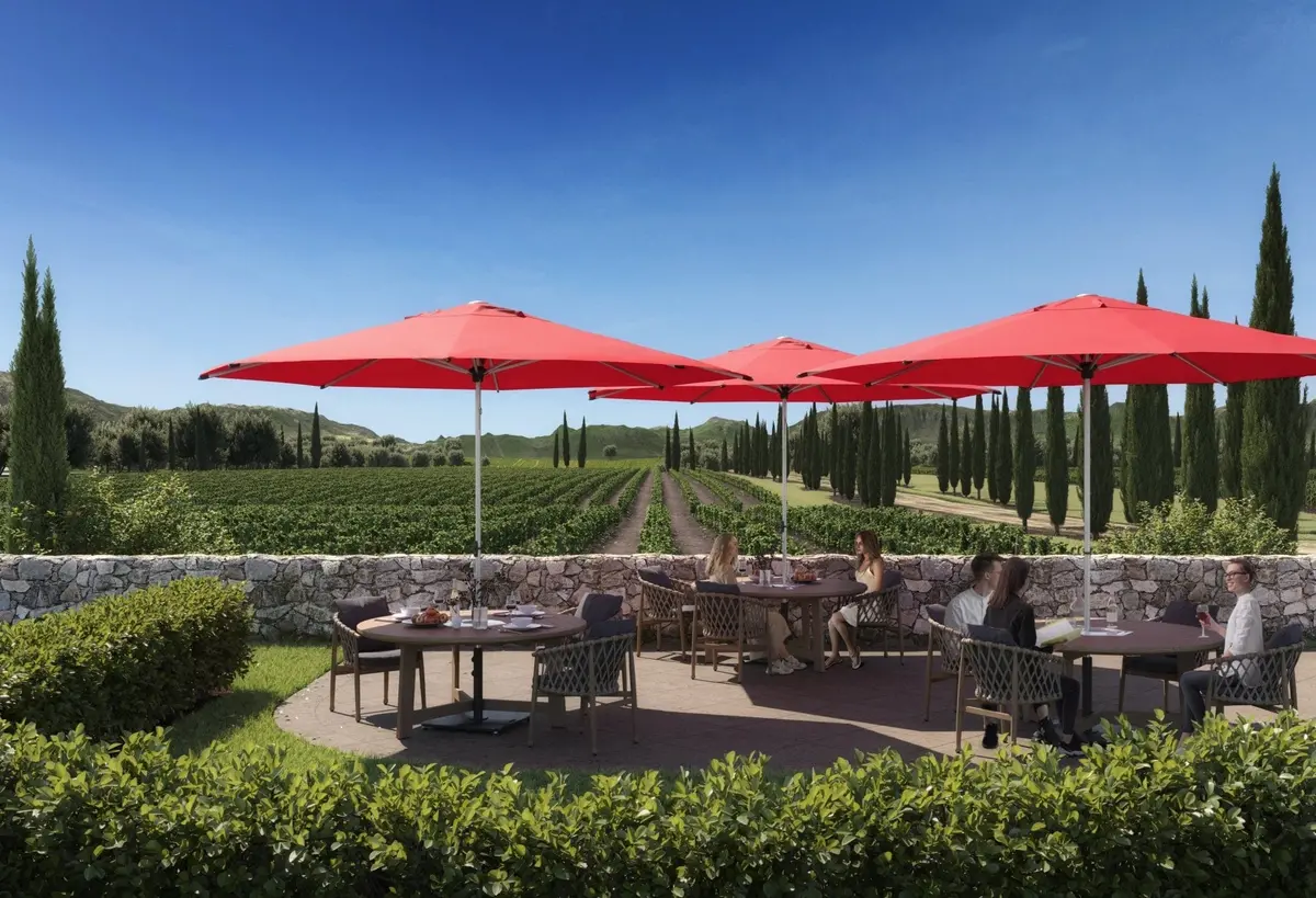 Cafe And Resort Umbrella - Shadowspec Su2? Msrp 1