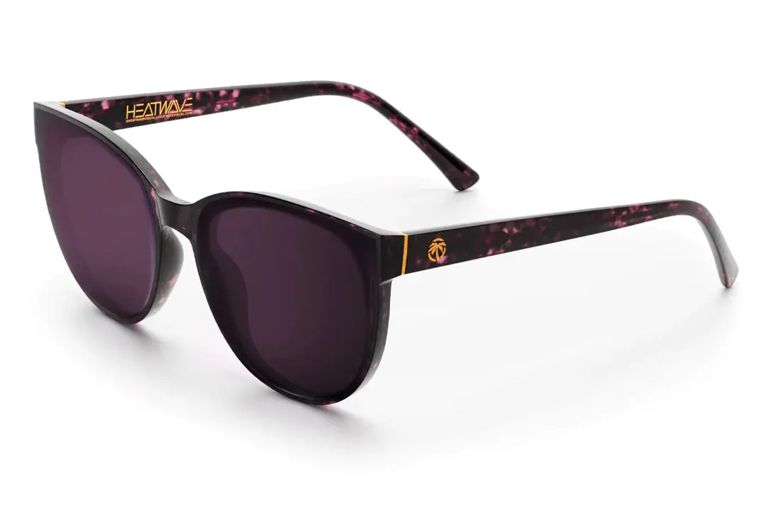Carat Velvet Tortoise- Purple Lens 1