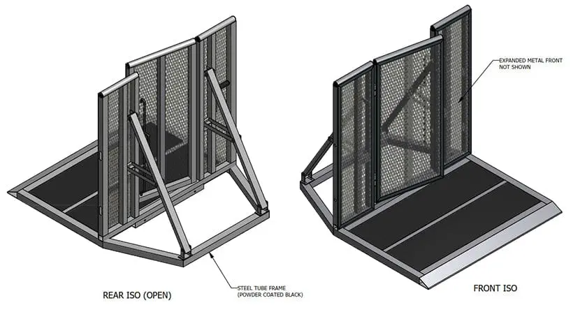 Concert Front-Of-Stage Barrier Door Csbst11 1