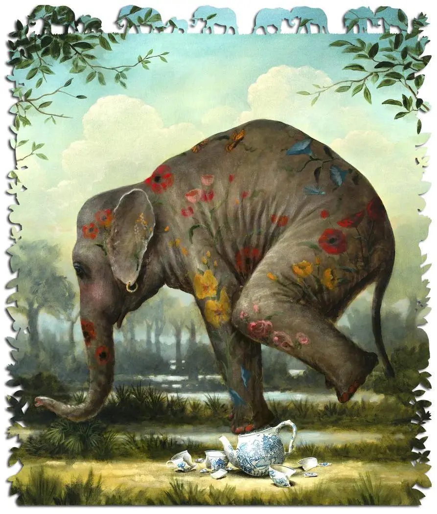 Our Gentle Giant Wooden Jigsaw Puzzle 1