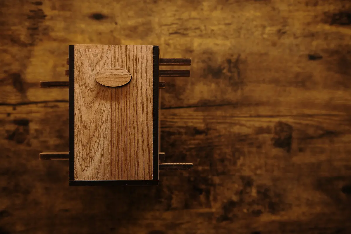 Pueblo Secret Lock Box 1
