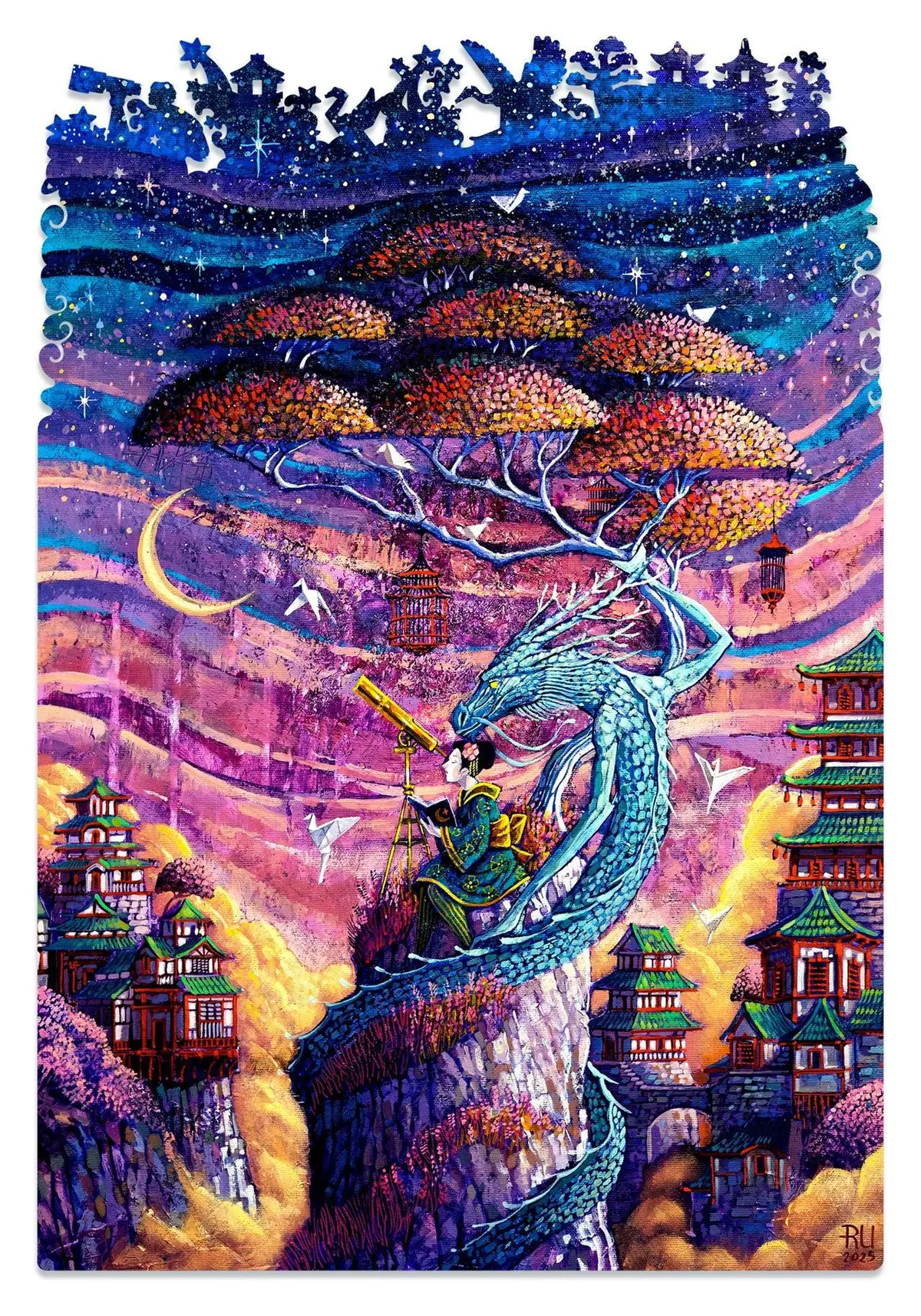 Stargazers Wooden Jigsaw Puzzle 1
