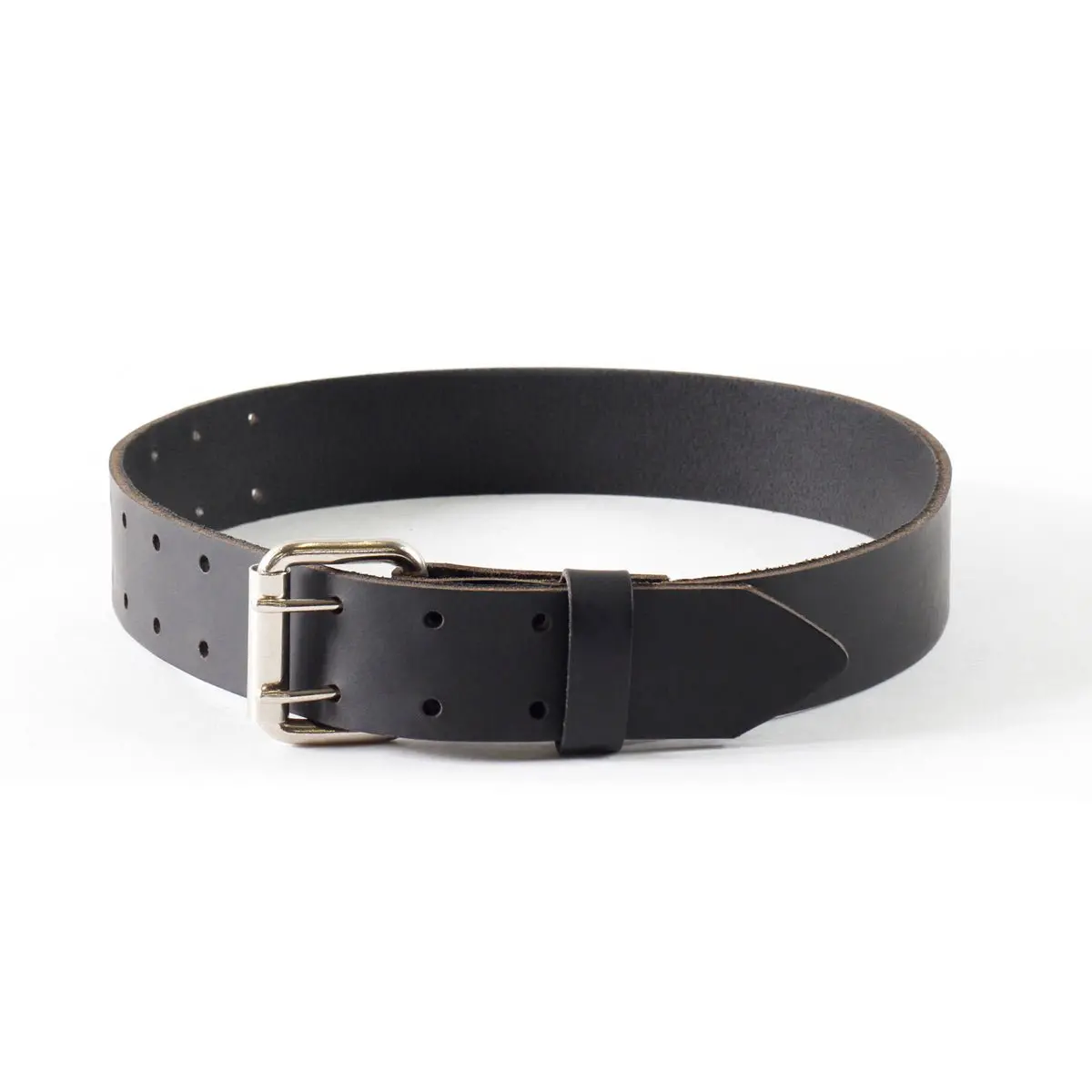 Ceinture En Cuir Double Attaches - Robust 1