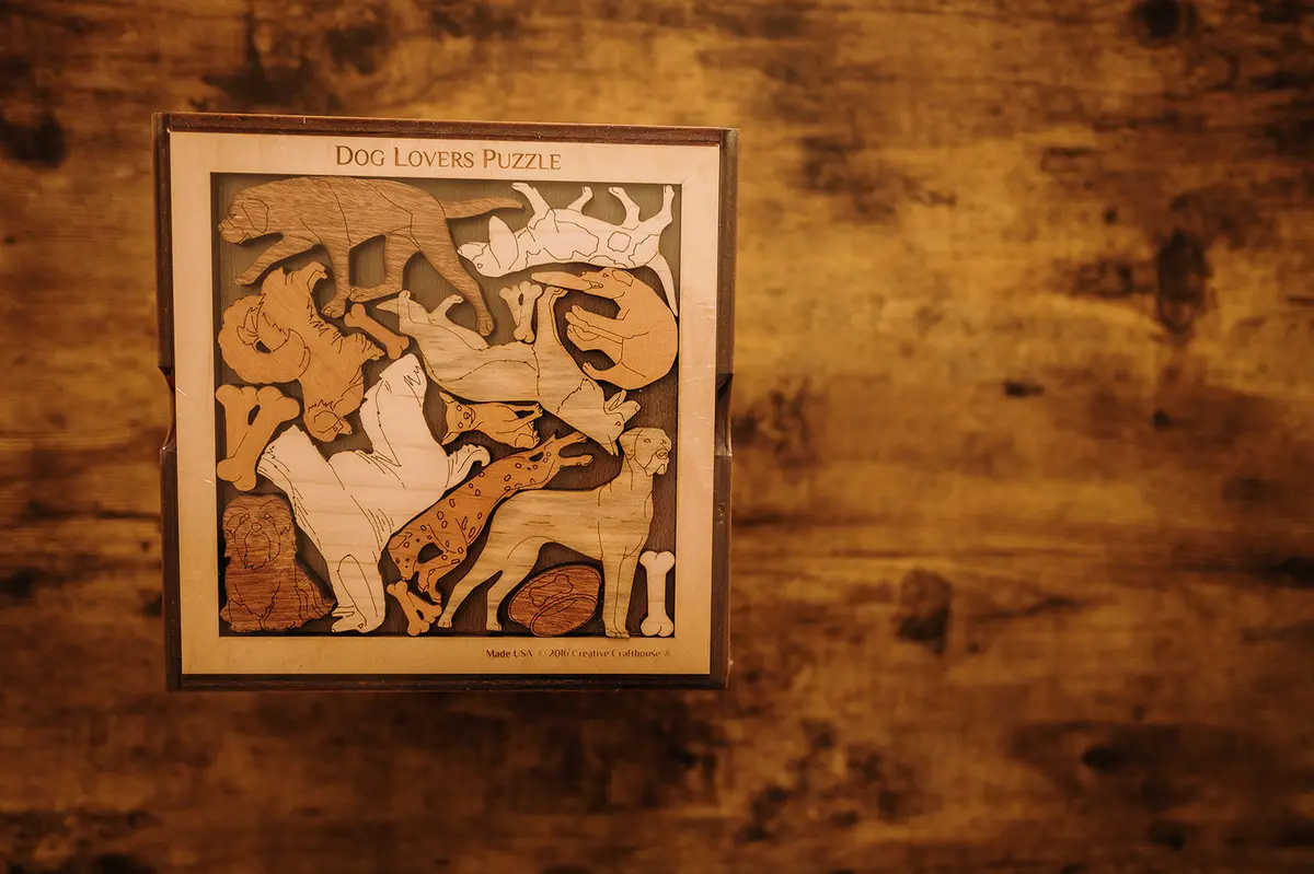 Dog Lover's Puzzle 1