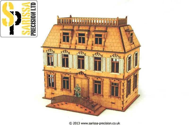 Ww2 European Chateau 1