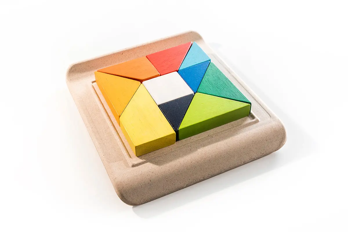 Twisted Tangram Puzzle - Tangram For Kids 1