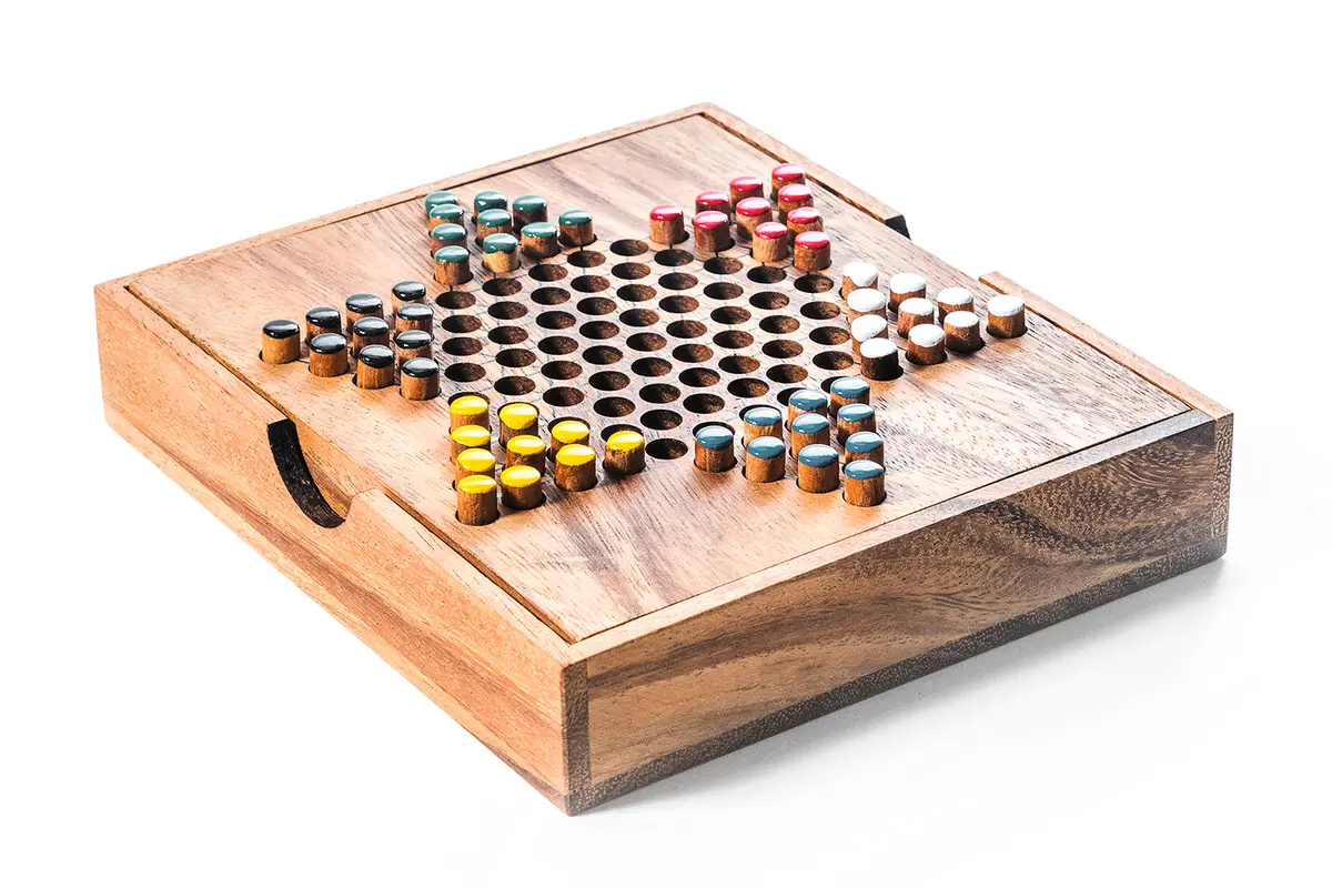 Chinese Checkers Board Game 1
